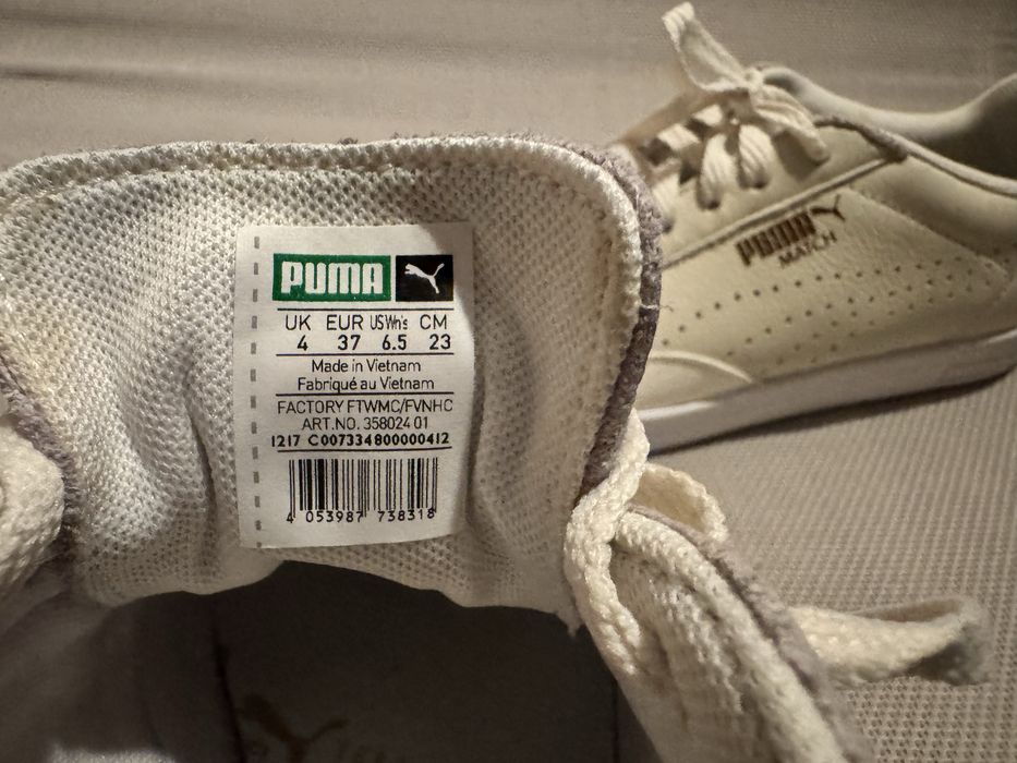 Sapatilhas puma match497076847782799363