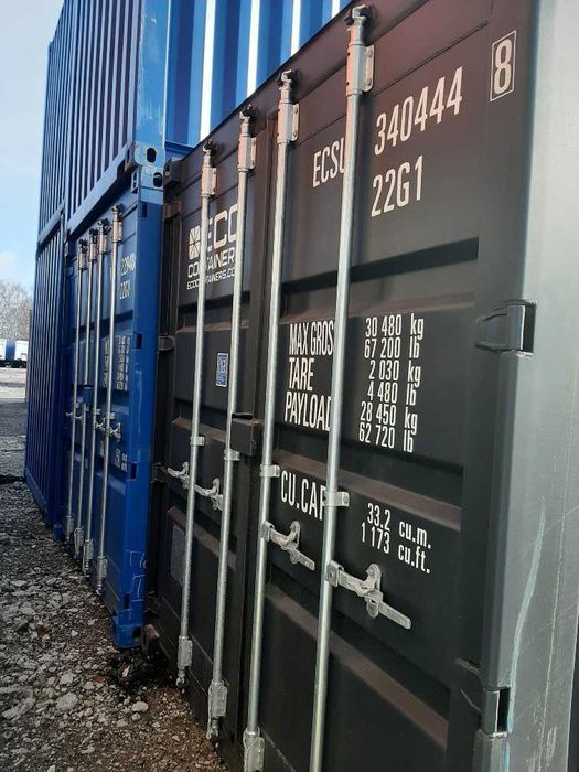 Najem nowych kontenerów magazynowych 20'DC OW