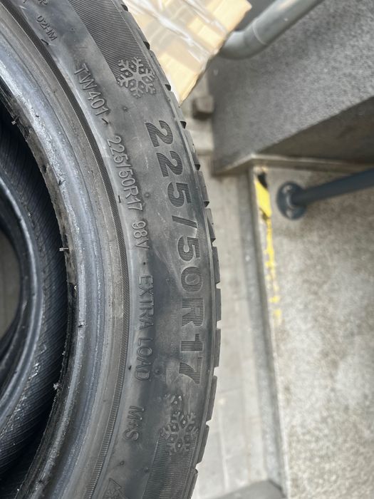 Opony zimowe 225/50 r17