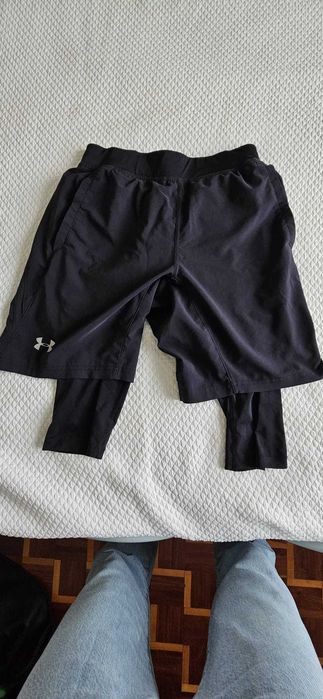 Under armour calções 2-1
