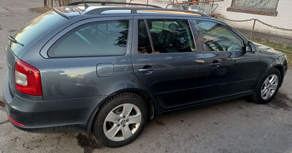 Шкода Октавія А 5