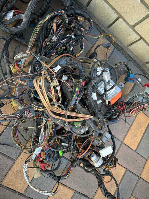 Проводка приора под ЭУР и кондиционер