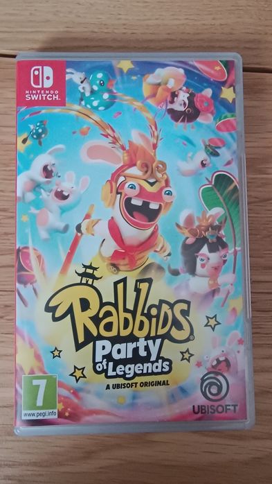 Rabbids Party Of Legend Switch kartridż