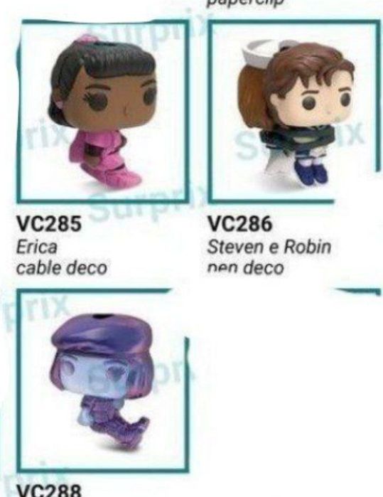 Kinder Joy Дивні Дива Stranger things ОБМІН