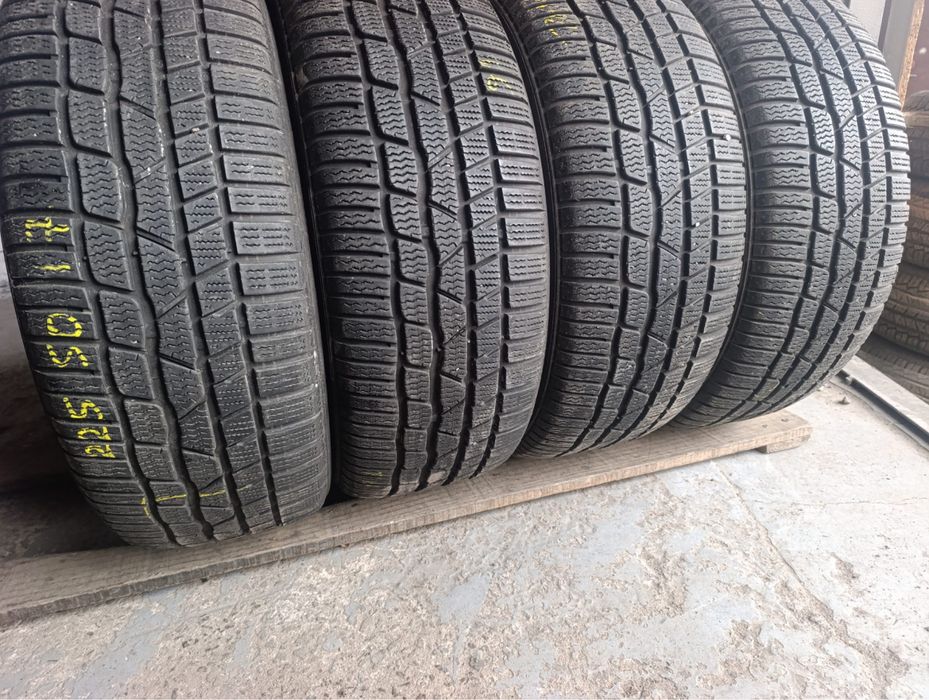 225/50 17 Continental ContiWinterContact TS830p шини зимові комплек