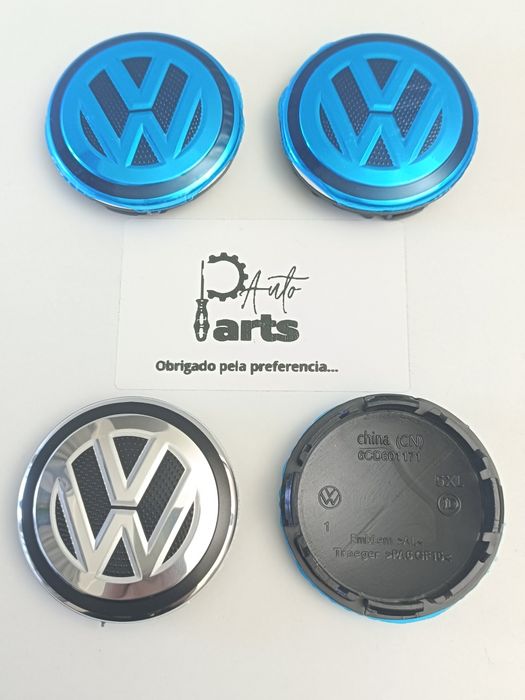 Centros de jante Volkswagen 50mm/56mm/60mm