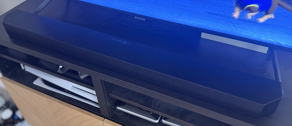 Soundbar Samsung HW-Q60B 3.1 HDMI Bluetooth