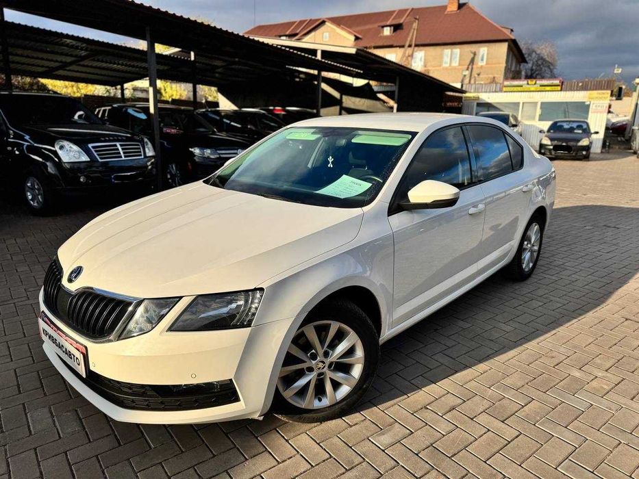 Skoda Octavia A7 2017
