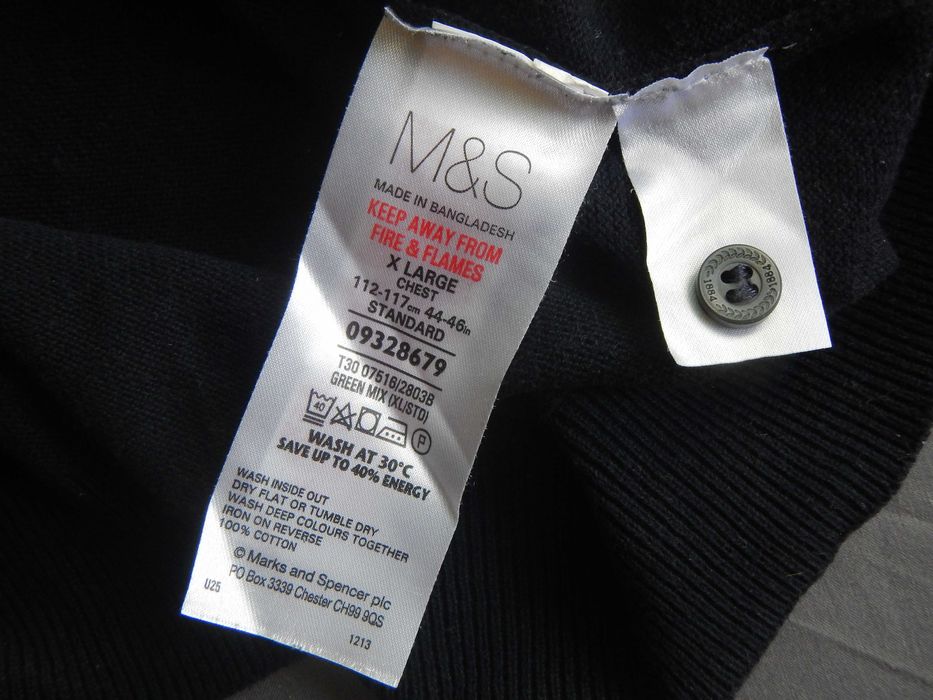 Nowy sweter Polo XL Marks Spencer Blue Harbour