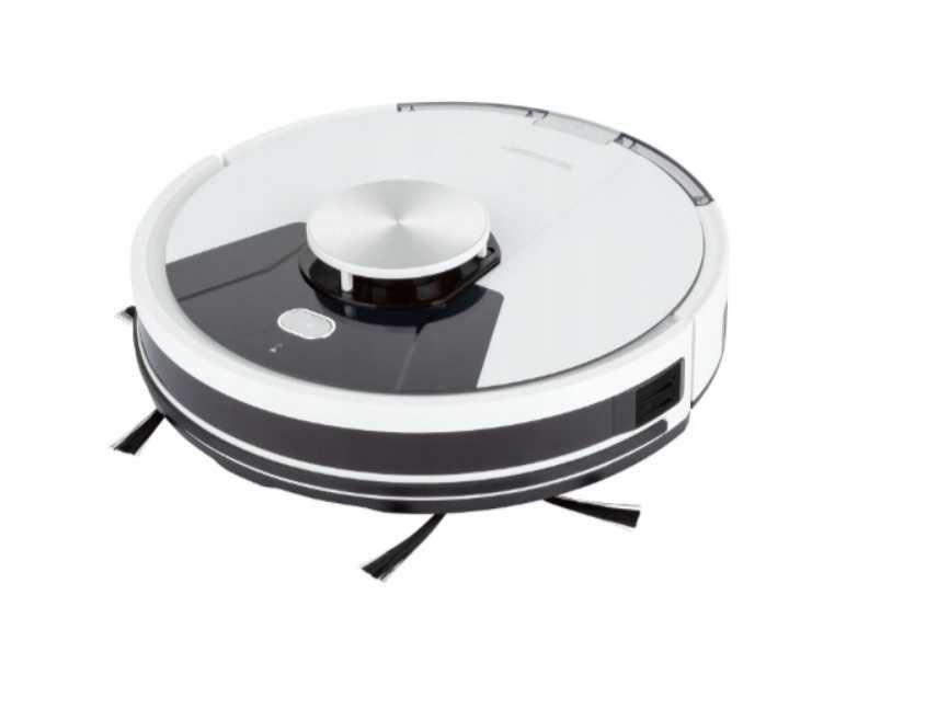 SILVERCREST Robot odkurzający SSR AL1 z aplikacją i nawigacją laserową