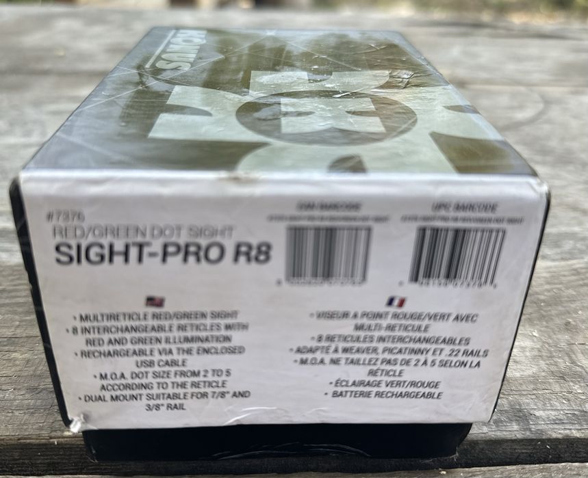 Приціл Konus Sight-Pro R8