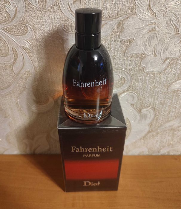 Духи для мужчин туалетная вода Fahrenheit Dior