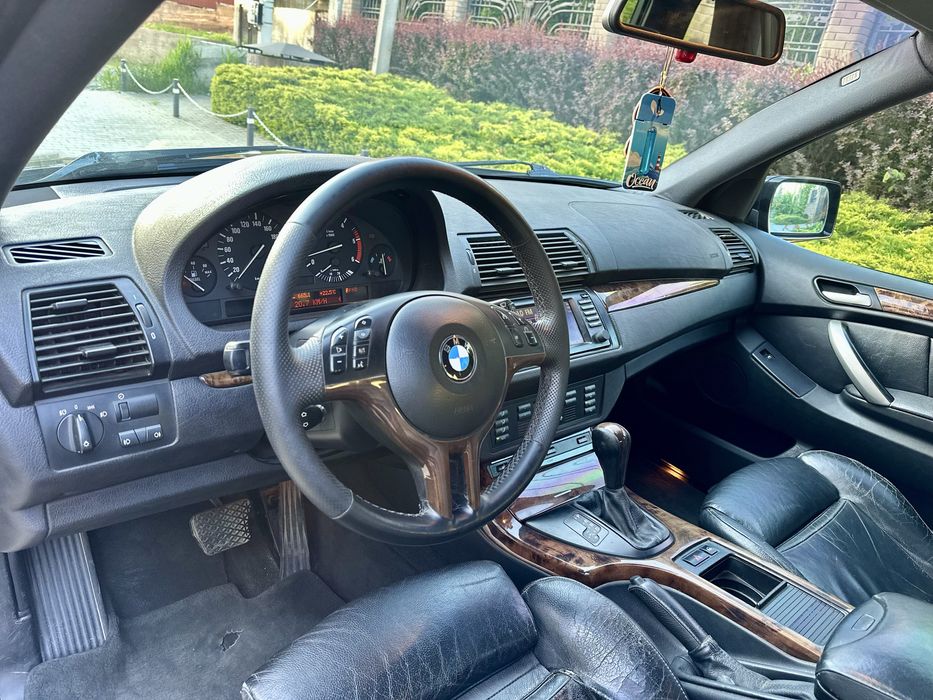 Продам BMW X5,3.0d m57,2003 рік.