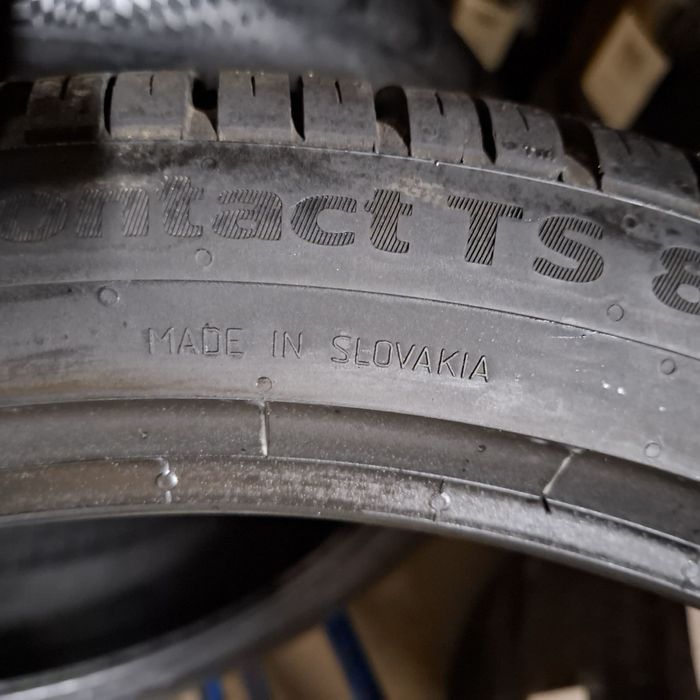 255/35/19+225/40/19 r19 Continental WinterContact TS860S 4шт нові зима