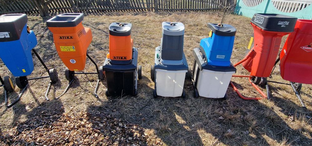 Веткоизмельчители, дробилки