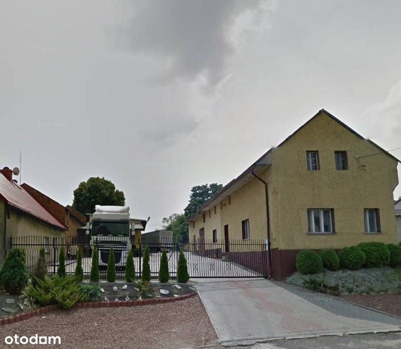 Wynajme teren 30 arów ,wiata 300m^2 , garaż