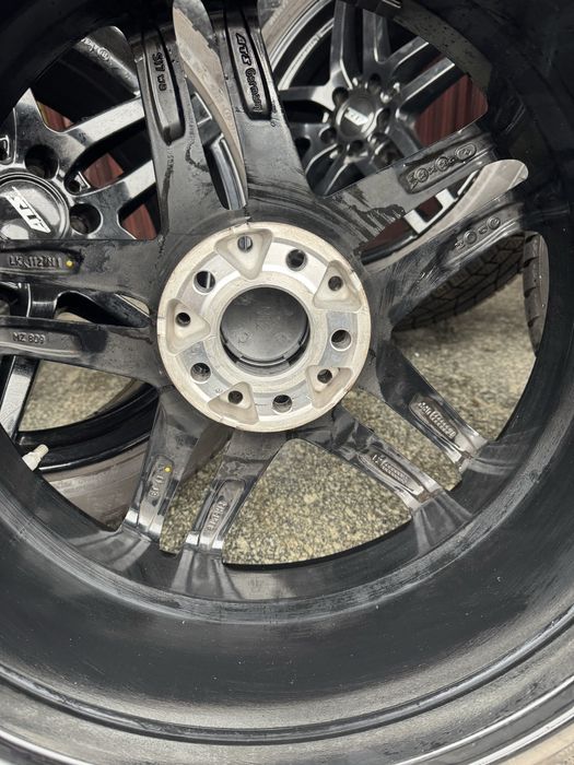 литые диски ATC  r19 5/112 Mercedes срезиной 245/40 contine