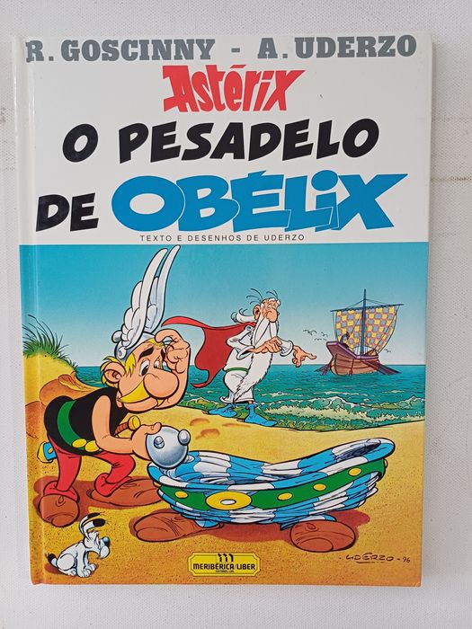 Livros banda desenhada Asterix . 6 livros