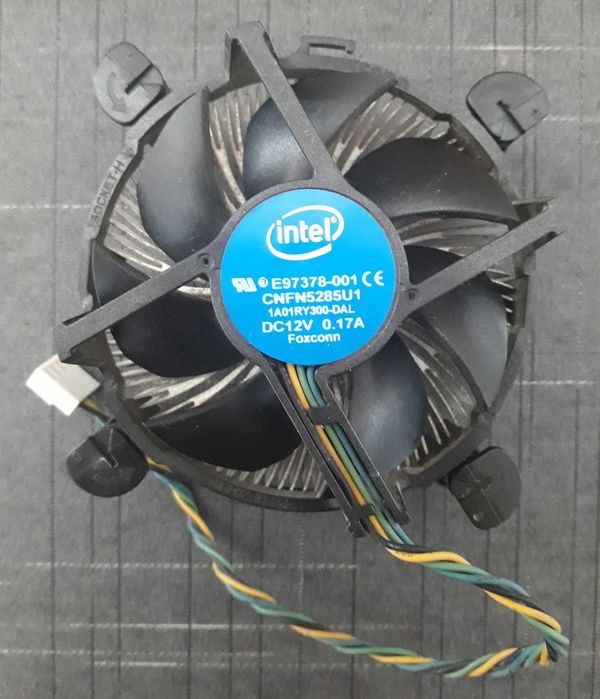 Processador Intel Core i7-4790K + ventoinha original Intel
