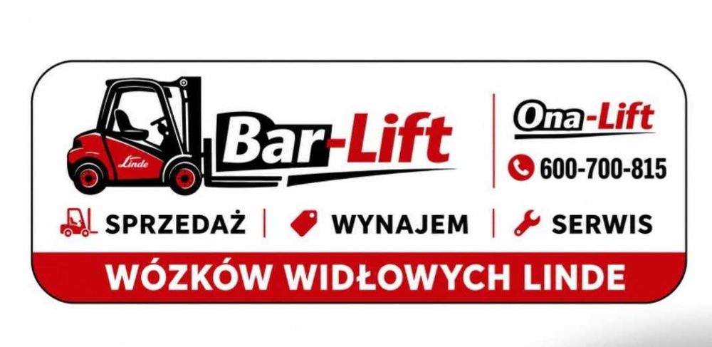 Linde H50T-02 wózek widłowy H40 , H45 ,  MAX wyp 5 ton 2019 PROMOCJA Durwen