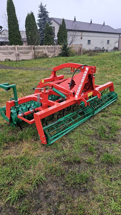 Agregat uprawowo-siewny 3m AgroMasz hydropak