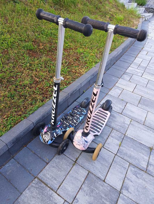 2x Rower 16" chłopiec i dziewczynka