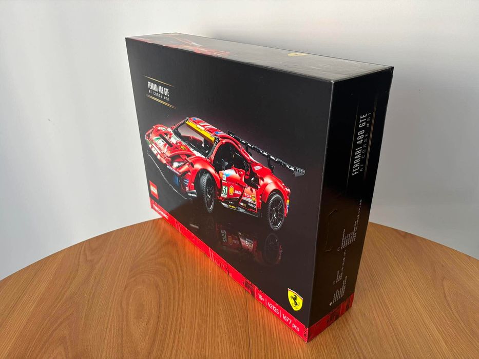 LEGO 42125 Technic Ferrari 488 GTE AF Corse #51 - NOWE Warszawa - Na prezent