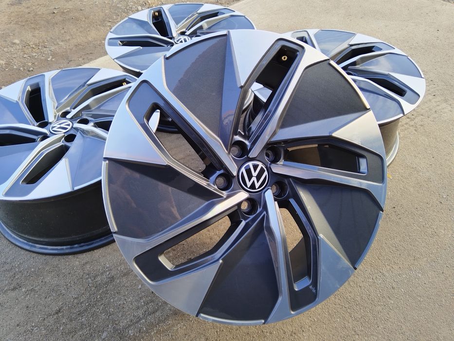 ALUFELGI 19'' 5x112 ORYGINAŁ VW R-Line,ID4,ID5,Passat,Tiguan,T-Roc