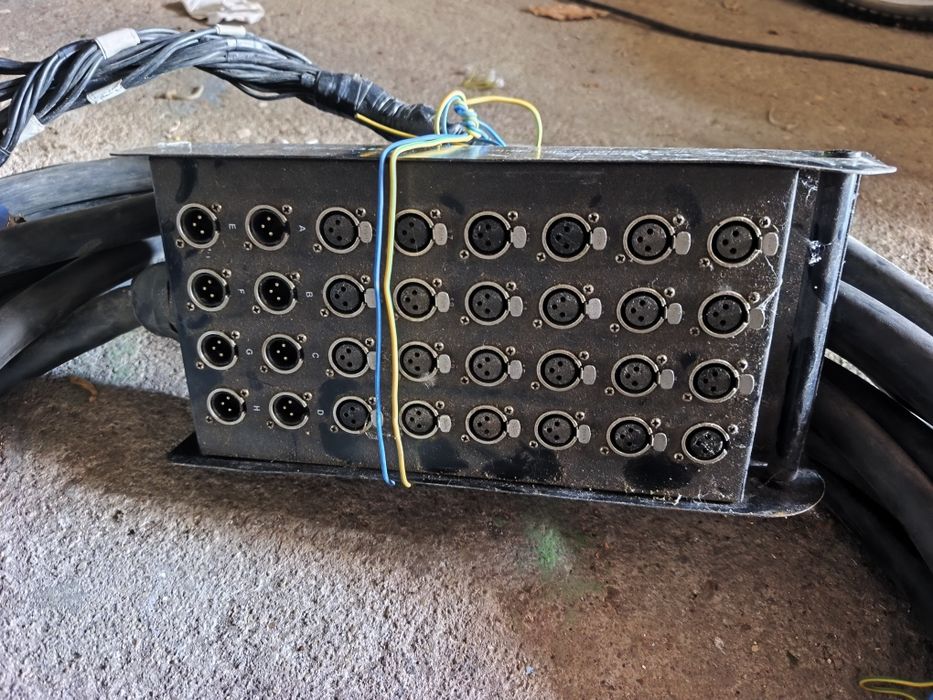 Cabo multivias the sssnake MC 24/8