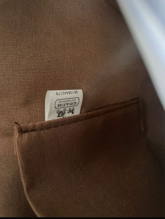 Bolsa da coach bem usada