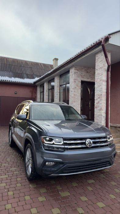 Volkswagen Atlas 2018