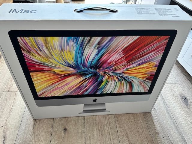 iMac 27” Retina 4K – Klawiatura + Mysz – Stan Bardzo Dobry