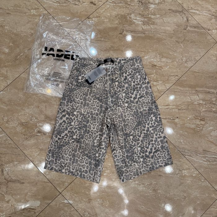 Шорты Jaded London leopard