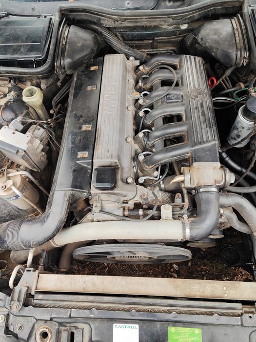 Двигун бмв е 39 м 51 2.5 тді Розборка