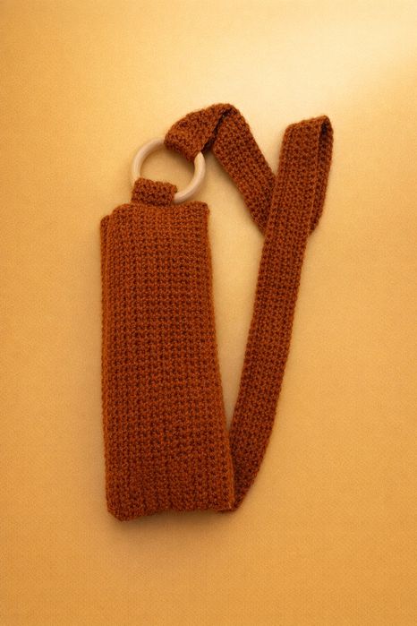 Bolsa Artesanal em Crochê