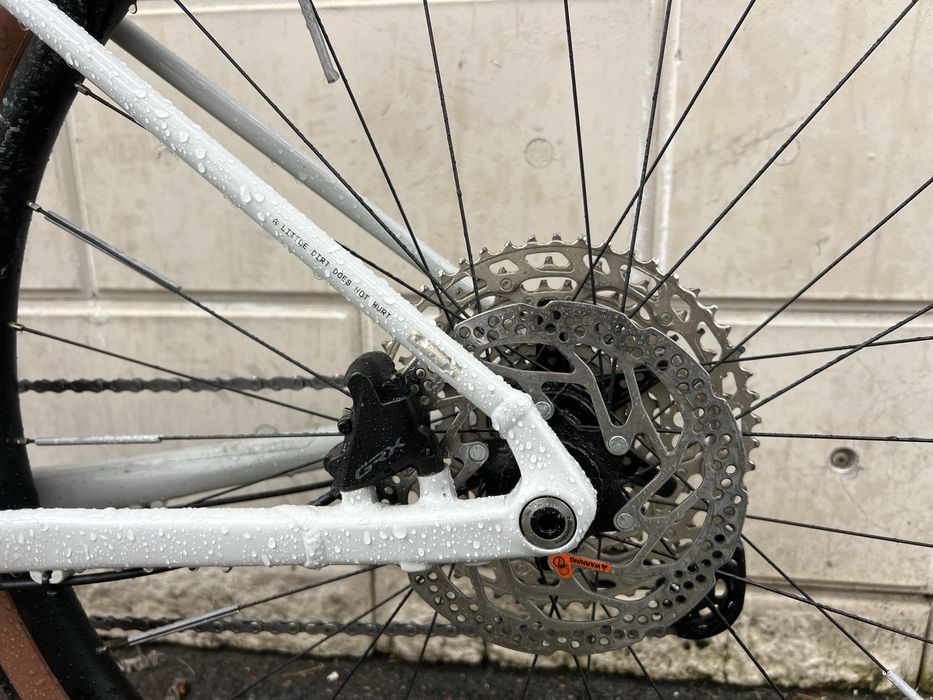 Велосипед Cube Nuroad EX Gravel S супер стан