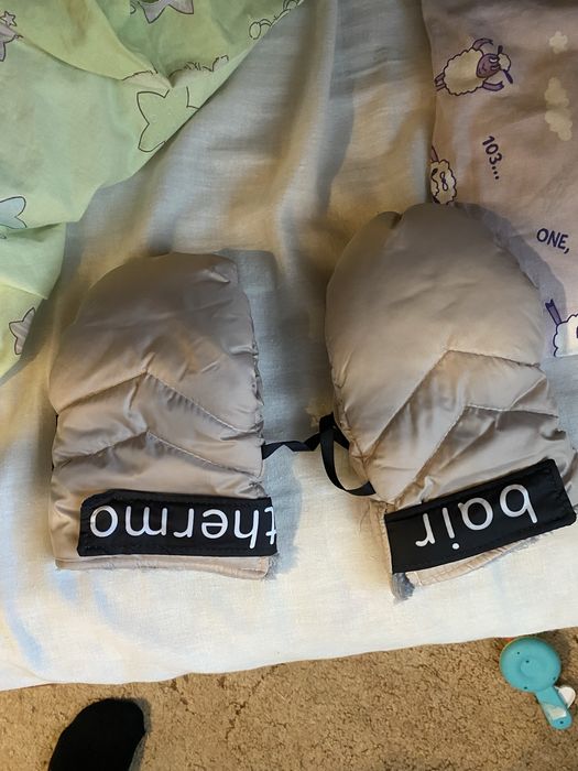 Перчатки bair новые