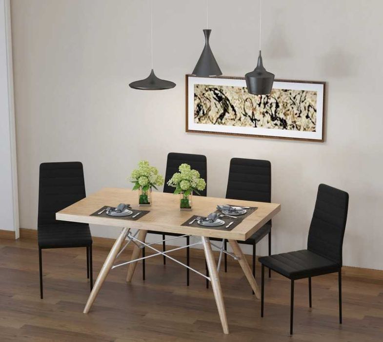 4 CADEIRAS PARA SALA DE JANTAR - NOVAS