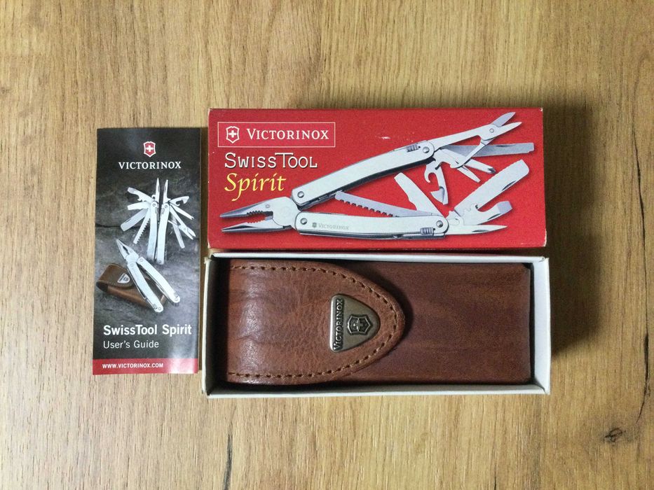 Ніж Victorinox SwissTool Spirit XC Ratchet 3.0236.L