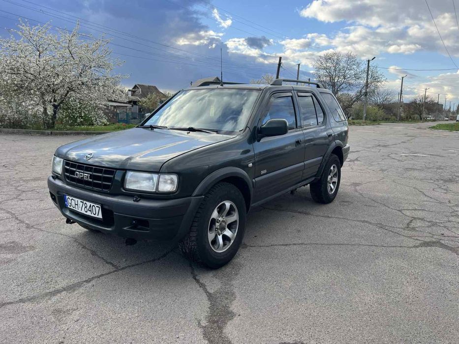 Продам Opel Frontera B 2.2 Дизель  Полный привод 4х4