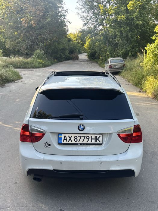 BMW 3 e91 M packet 2.0D акпп