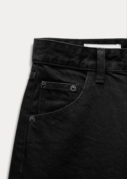 джинси zara extra curved mid waist 34 xs