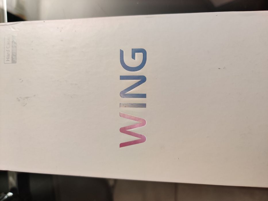 LG WING exclusivo, ecrã duplo como NOVO