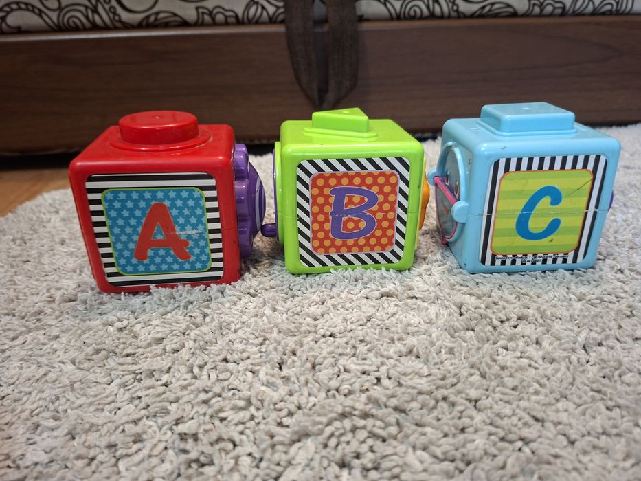 Кубики ABC Simba