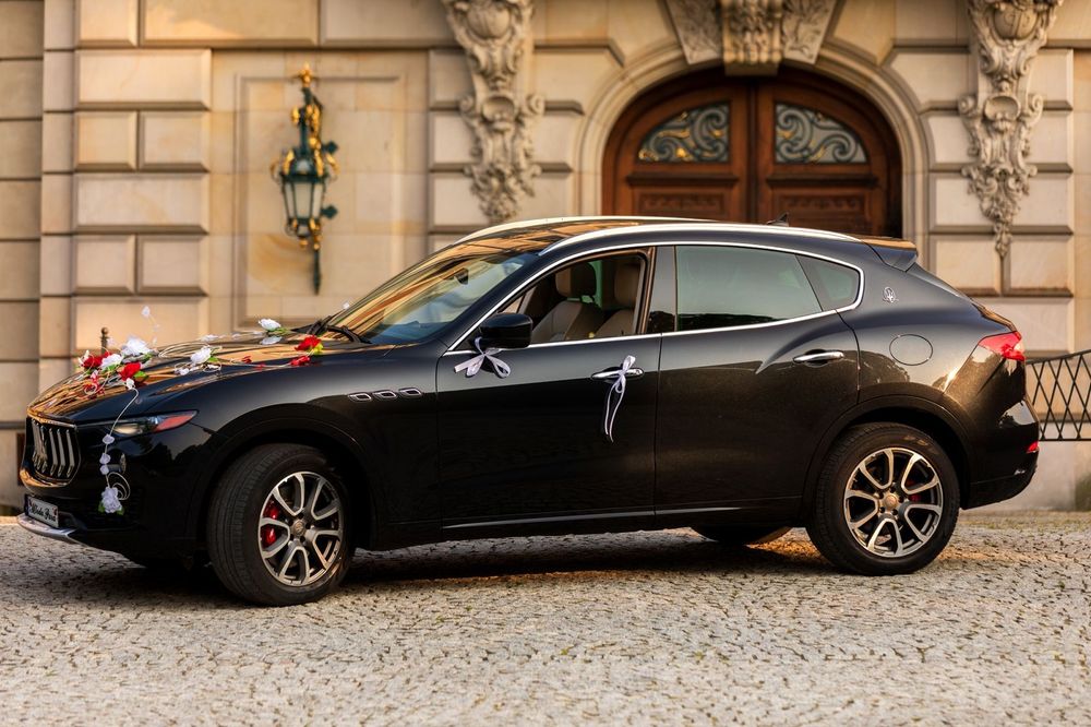 Samochody Maserati Levante ,  Granturismo Cabrio , Ghibli auta do ślub