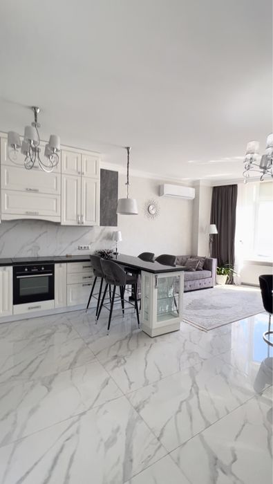 Аркадия! Шикарная 3 комн. кв. у Моря! Морская симфония. Вид на Море!