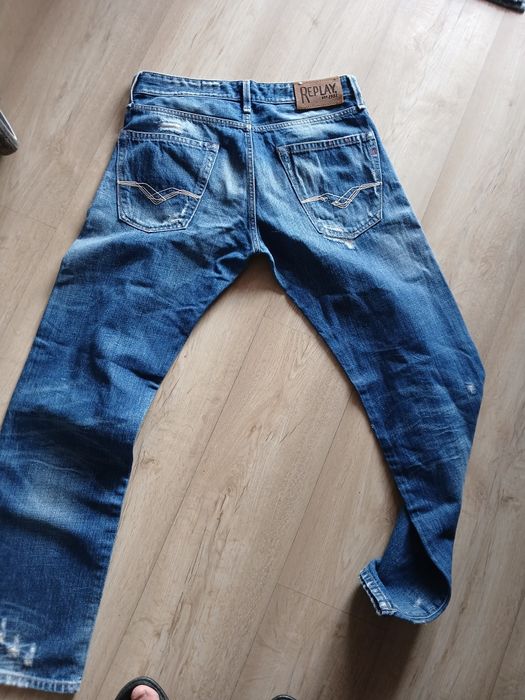 Replay wloskie jeans