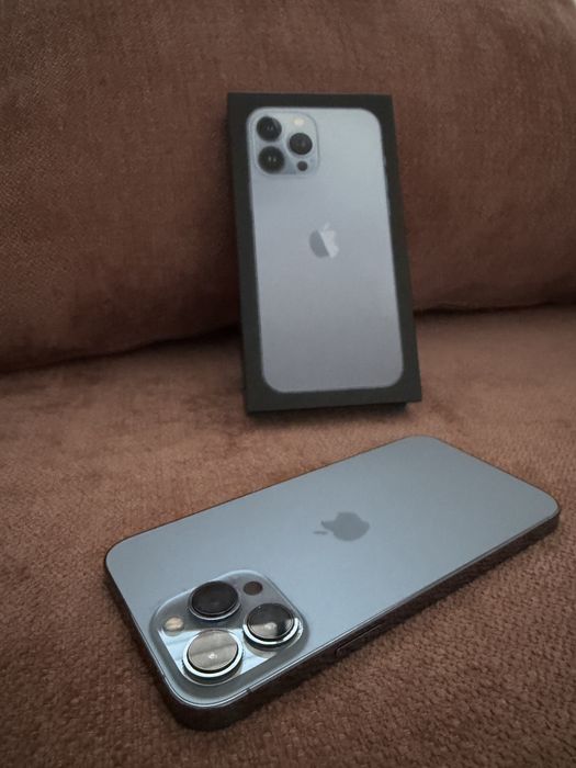 Apple iPhone 13 Pro Max 128GB Błękitny Niebieski