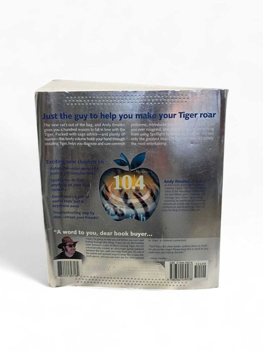 The Mac OS X Tiger™ Book – Andy Ihnatko – Versão 10.4