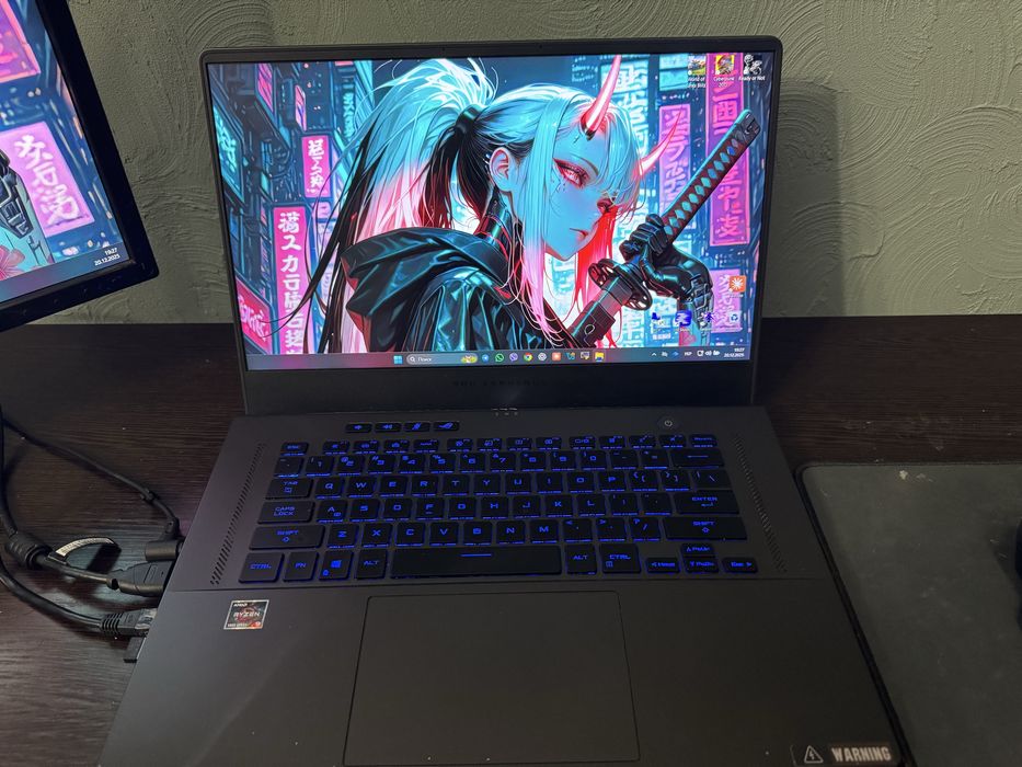 Asus Zephyrus G15 Ryzen 9 3070 40 GB RAM 1TB SSD